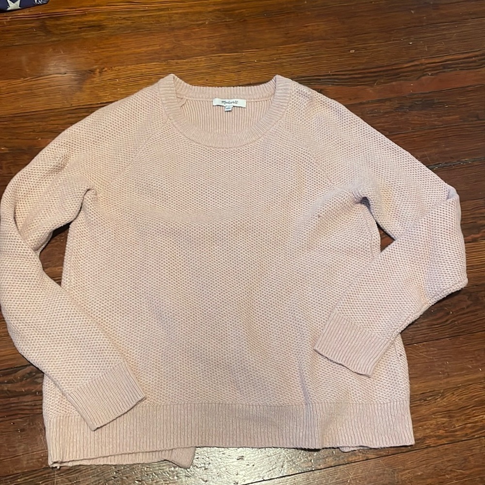 Madewell Women’s Mauve Sweater Size S